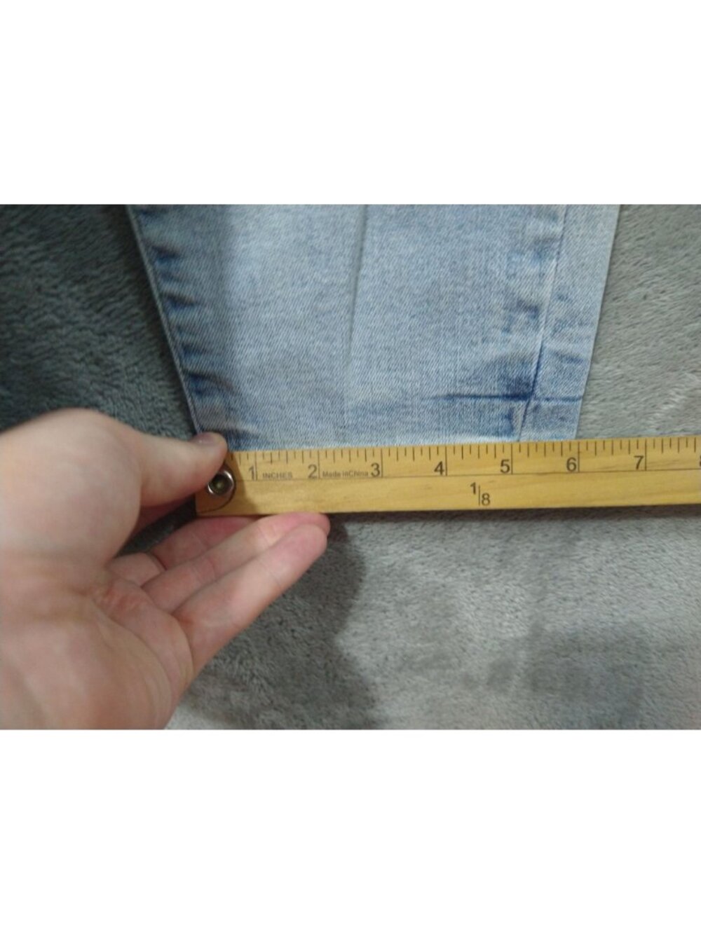 Judy Blue Jeans Womens 7/28 Denim Boyfriend Mid Rise Distressed Stretch - Picture 6 of 10